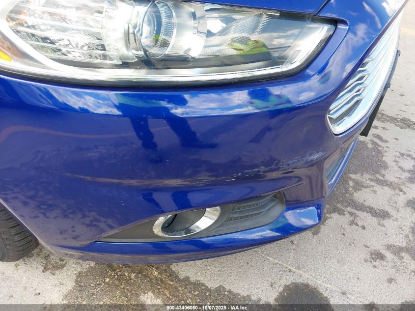 2016 Ford Fusion Se VIN: 3FA6P0HD9GR314498 Lot: 43406060