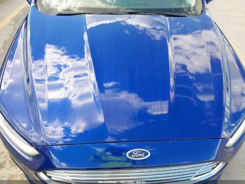 2016 Ford Fusion Se VIN: 3FA6P0HD9GR314498 Lot: 43406060