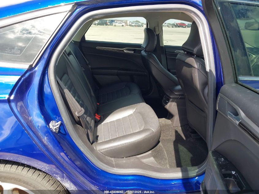 2016 Ford Fusion Se VIN: 3FA6P0HD9GR314498 Lot: 43406060