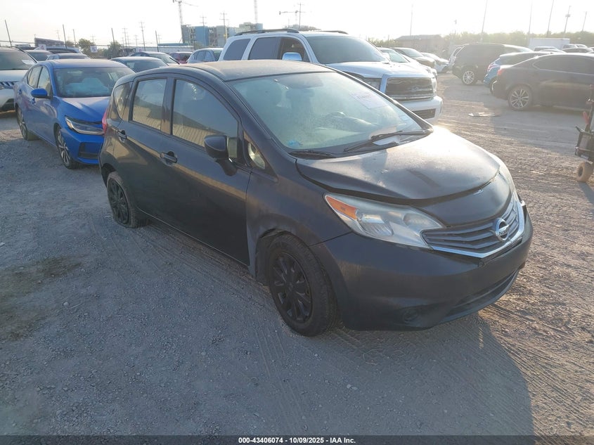 NISSAN VERSA NOTE S (SR)/S PLUS/SL/SR/SV
