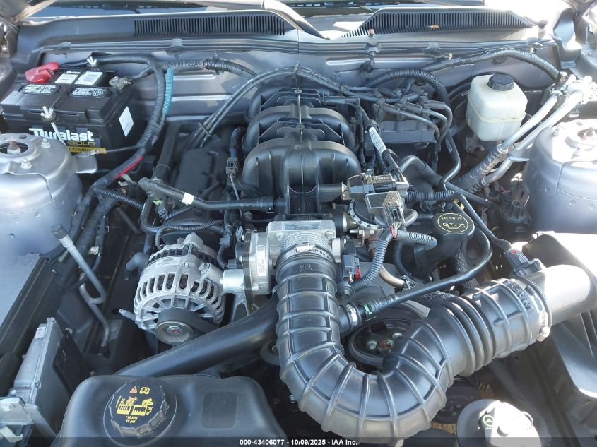 2007 Ford Mustang V6 Deluxe/V6 Premium VIN: 1ZVFT80N075279472 Lot: 43406077