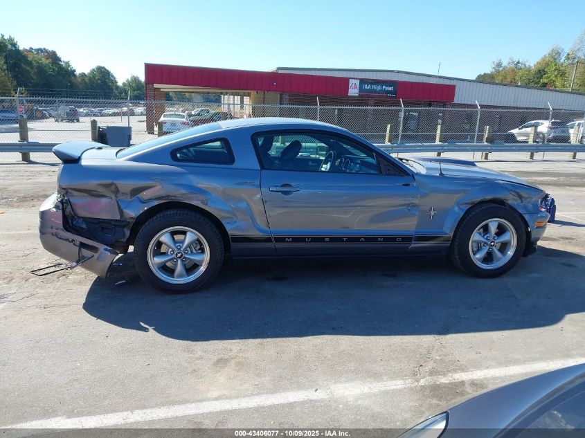 2007 Ford Mustang V6 Deluxe/V6 Premium VIN: 1ZVFT80N075279472 Lot: 43406077