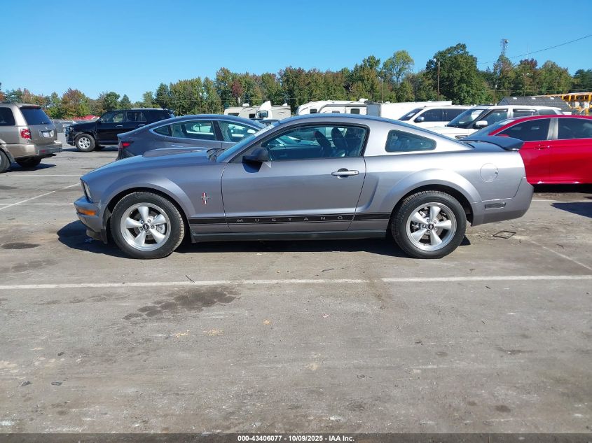 2007 Ford Mustang V6 Deluxe/V6 Premium VIN: 1ZVFT80N075279472 Lot: 43406077