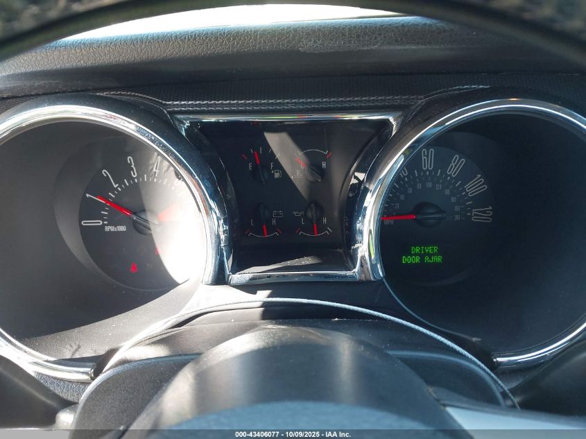 2007 Ford Mustang V6 Deluxe/V6 Premium VIN: 1ZVFT80N075279472 Lot: 43406077