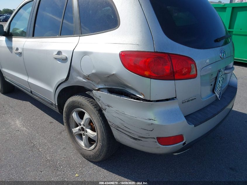 2007 Hyundai Santa Fe Gls VIN: 5NMSG13D07H110159 Lot: 43406078