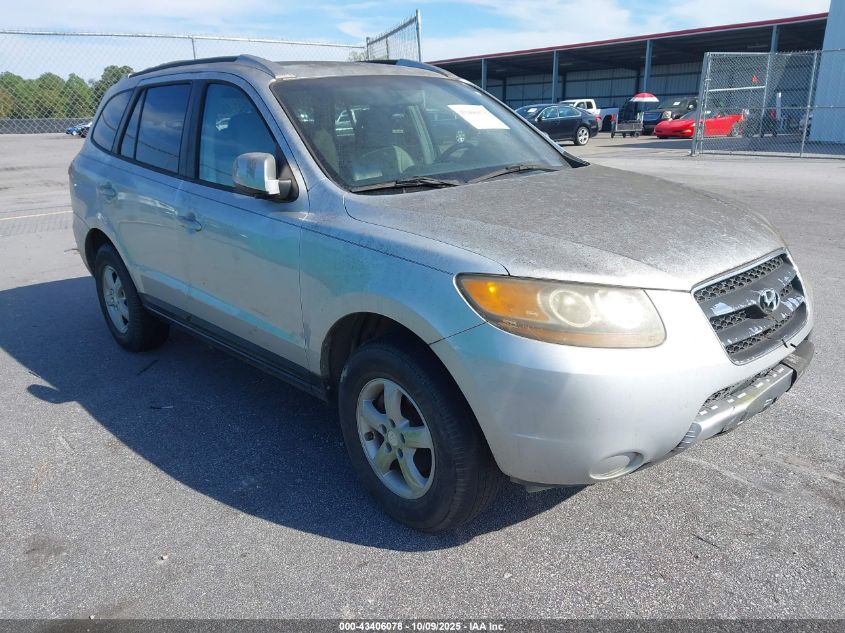 2007 Hyundai Santa Fe Gls VIN: 5NMSG13D07H110159 Lot: 43406078
