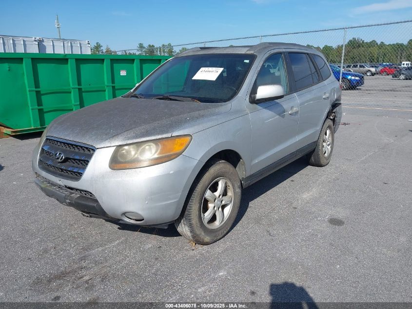 2007 Hyundai Santa Fe Gls VIN: 5NMSG13D07H110159 Lot: 43406078