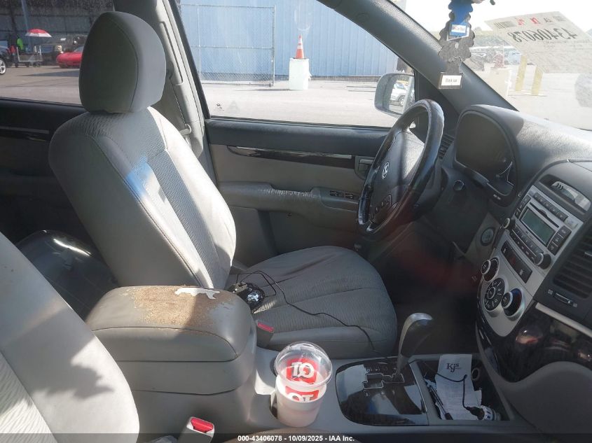 2007 Hyundai Santa Fe Gls VIN: 5NMSG13D07H110159 Lot: 43406078