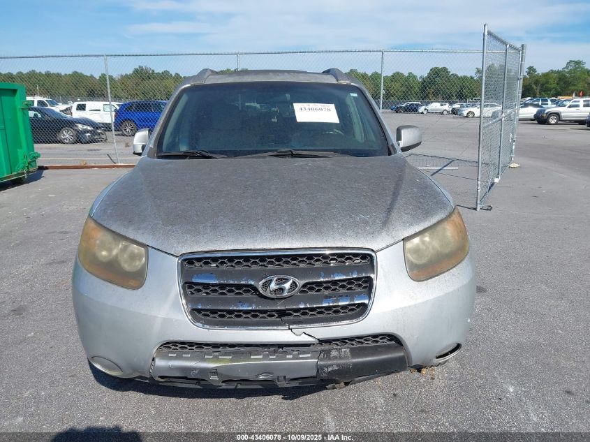 2007 Hyundai Santa Fe Gls VIN: 5NMSG13D07H110159 Lot: 43406078