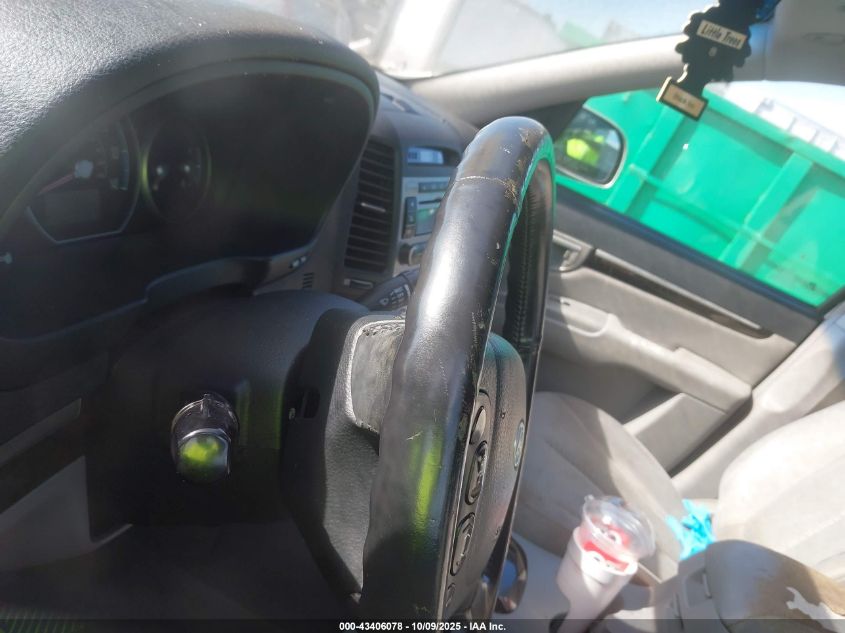 2007 Hyundai Santa Fe Gls VIN: 5NMSG13D07H110159 Lot: 43406078