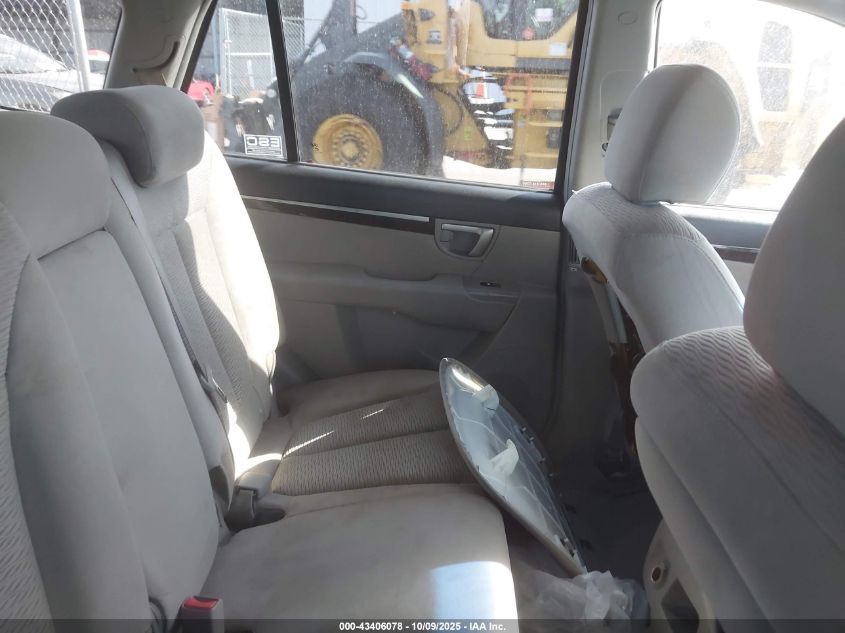 2007 Hyundai Santa Fe Gls VIN: 5NMSG13D07H110159 Lot: 43406078