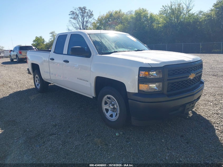 CHEVROLET SILVERADO 1500 WORK TRUCK 1WT