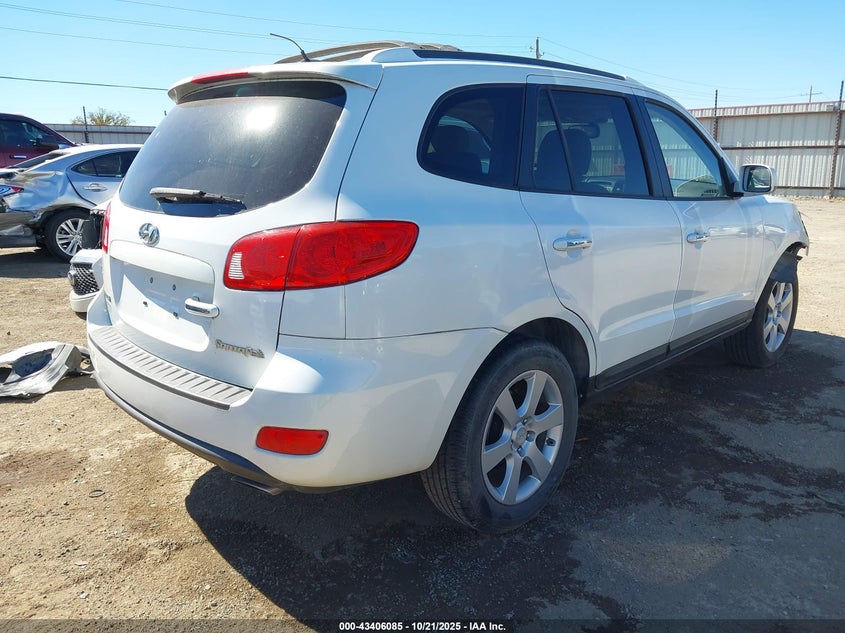 5NMSH13E69H246529 2009 HYUNDAI SANTA FE photo no. 4