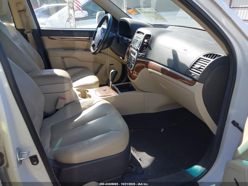 5NMSH13E69H246529 2009 HYUNDAI SANTA FE photo no. 5