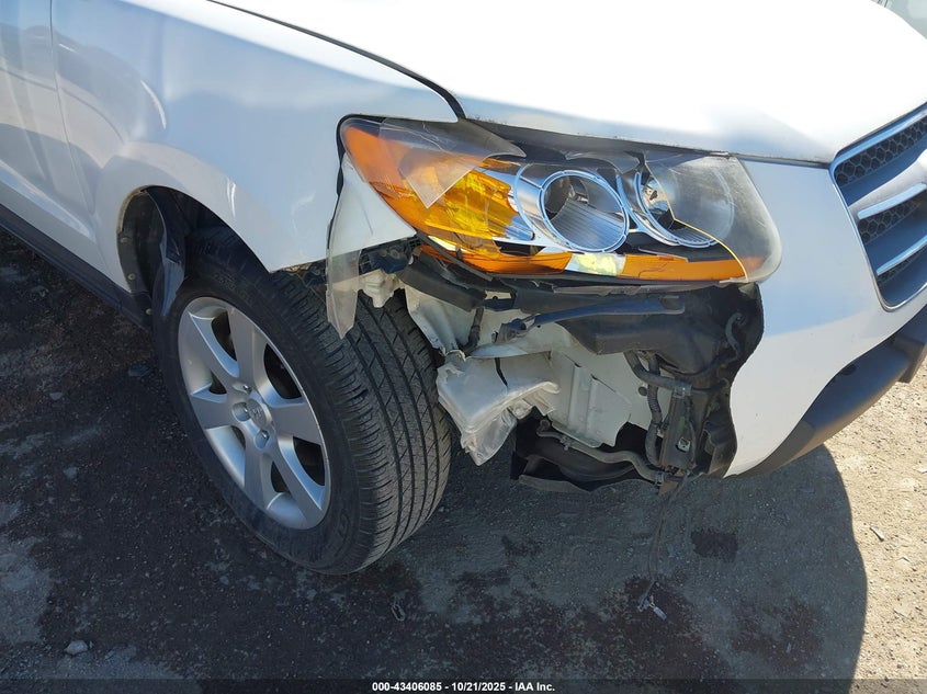 5NMSH13E69H246529 2009 HYUNDAI SANTA FE photo no. 6