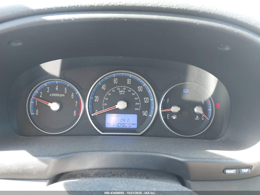 5NMSH13E69H246529 2009 HYUNDAI SANTA FE photo no. 7