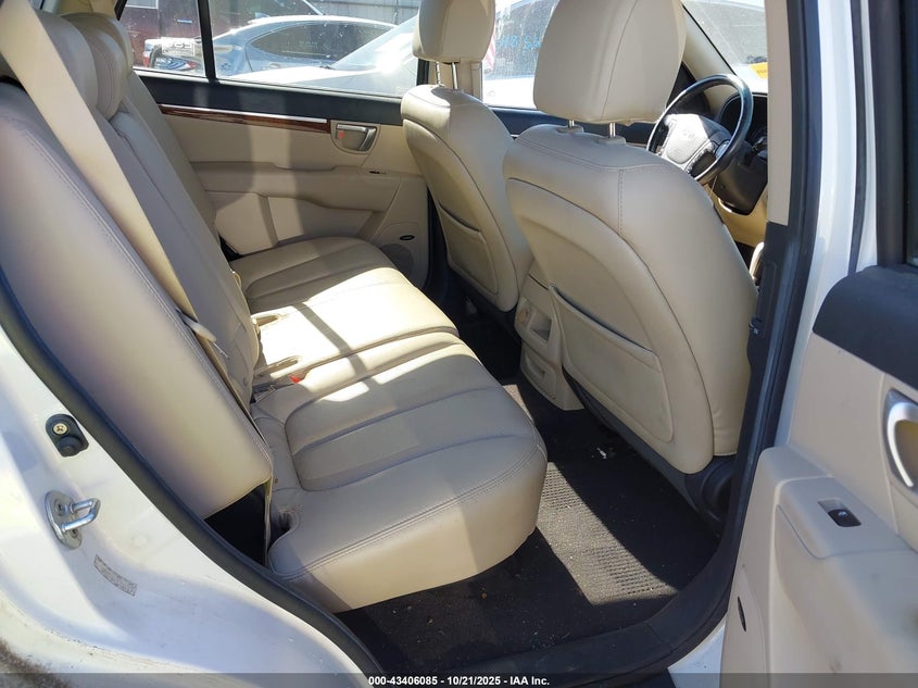 5NMSH13E69H246529 2009 HYUNDAI SANTA FE photo no. 8