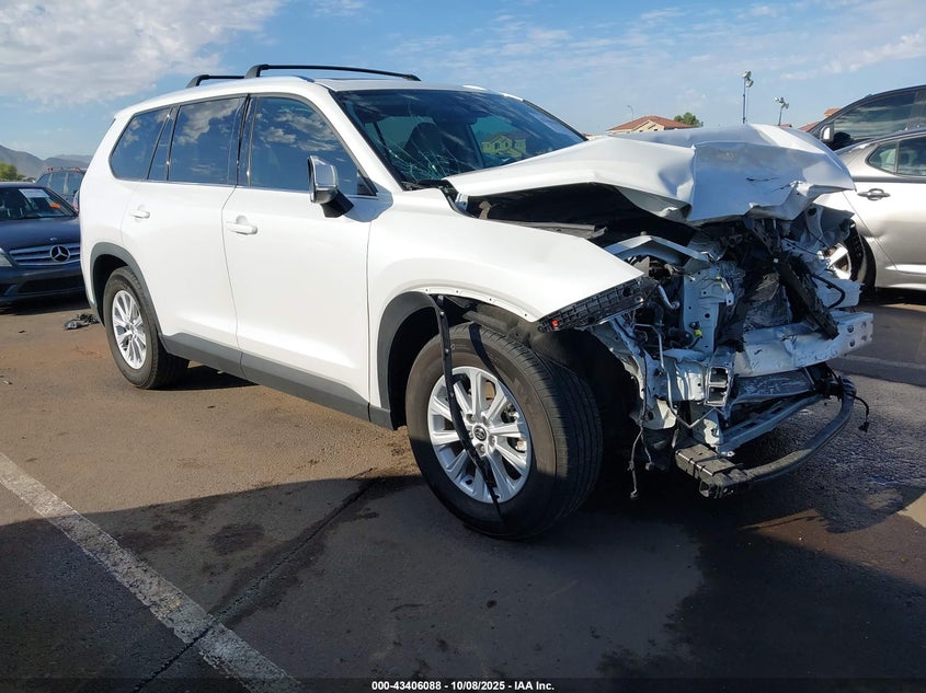2024 Toyota Highlander 2.4 Lander Xle White Lot 111043406088 Vin 5TDAAAA55RS010065
