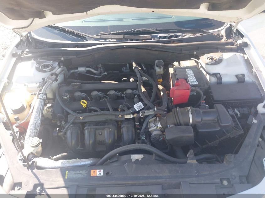 2012 Ford Fusion S VIN: 3FAHP0GA0CR270532 Lot: 43406090