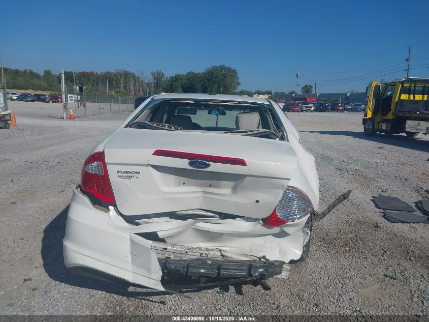 2012 Ford Fusion S VIN: 3FAHP0GA0CR270532 Lot: 43406090