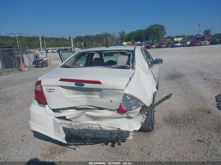 2012 Ford Fusion S VIN: 3FAHP0GA0CR270532 Lot: 43406090