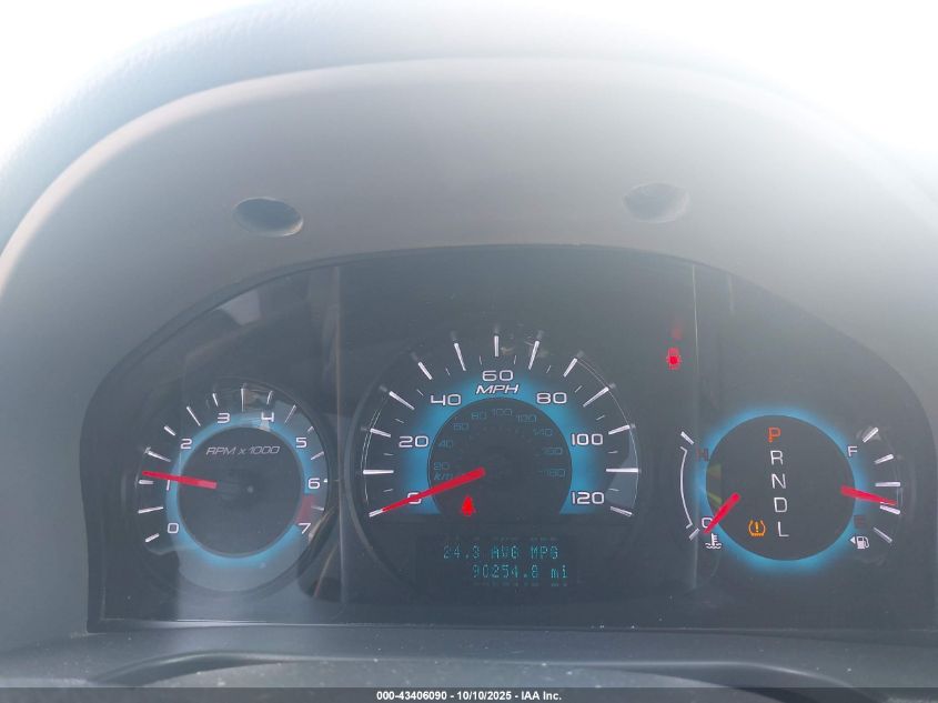 2012 Ford Fusion S VIN: 3FAHP0GA0CR270532 Lot: 43406090