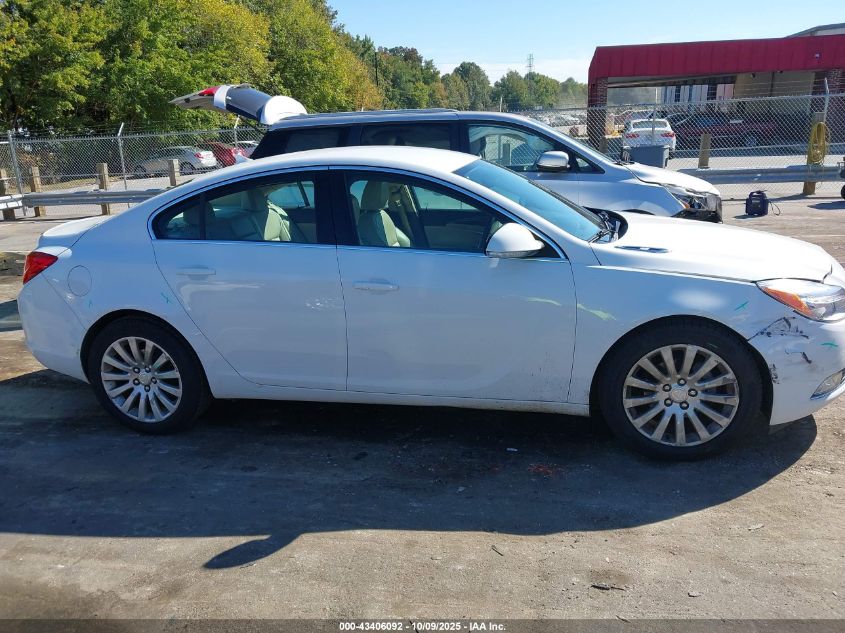 2012 Buick Regal VIN: 2G4GR5EK5C9152552 Lot: 43406092