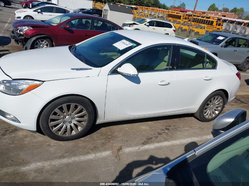 2012 Buick Regal VIN: 2G4GR5EK5C9152552 Lot: 43406092