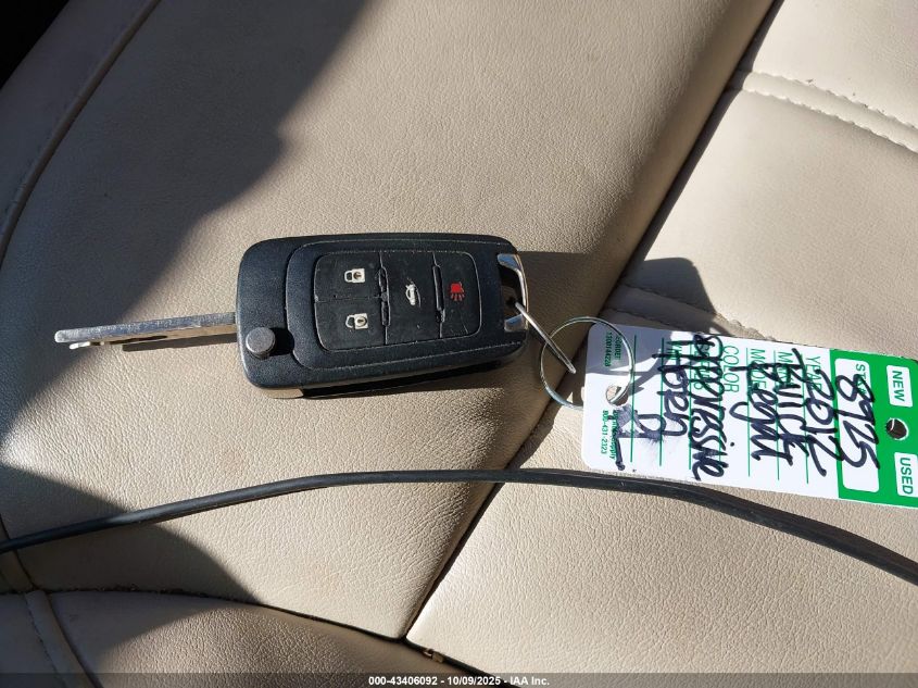 2012 Buick Regal VIN: 2G4GR5EK5C9152552 Lot: 43406092