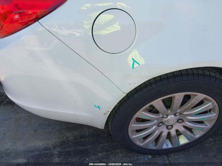 2012 Buick Regal VIN: 2G4GR5EK5C9152552 Lot: 43406092