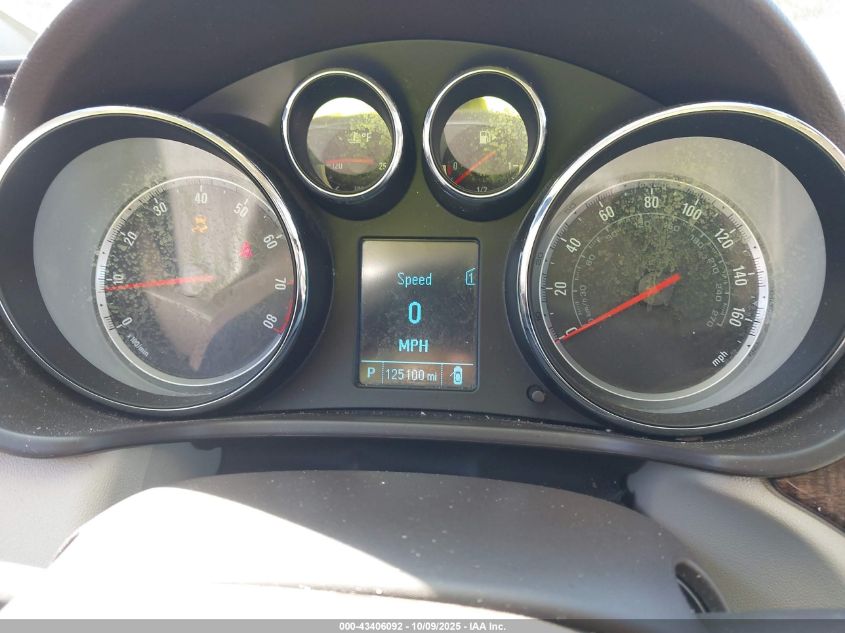 2012 Buick Regal VIN: 2G4GR5EK5C9152552 Lot: 43406092