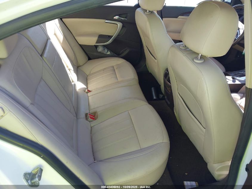 2012 Buick Regal VIN: 2G4GR5EK5C9152552 Lot: 43406092