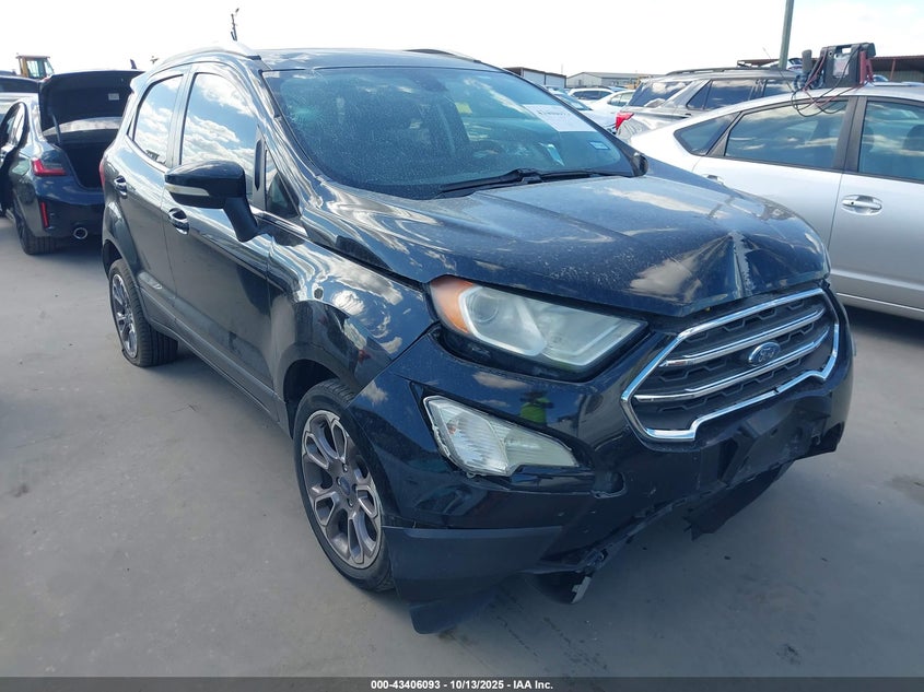 FORD ECOSPORT TITANIUM