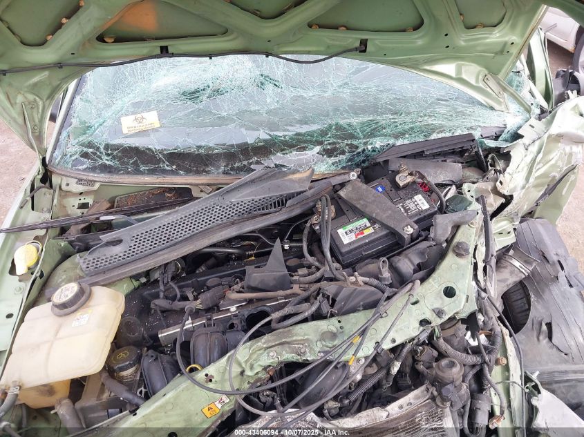 2007 Ford Focus S/Se/Ses VIN: 1FAHP34N97W194014 Lot: 43406094