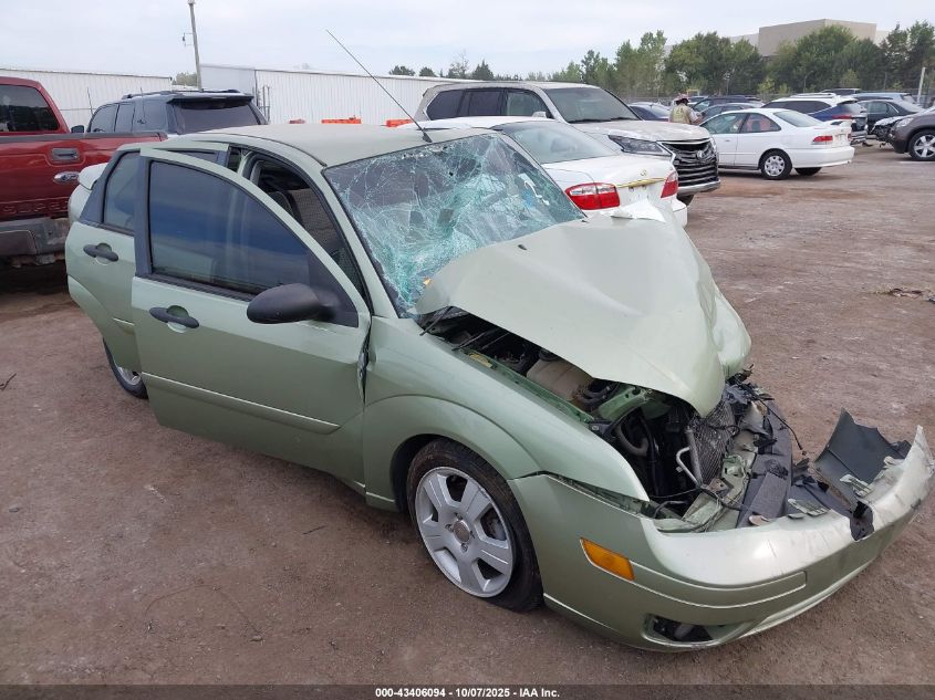 2007 Ford Focus S/Se/Ses VIN: 1FAHP34N97W194014 Lot: 43406094