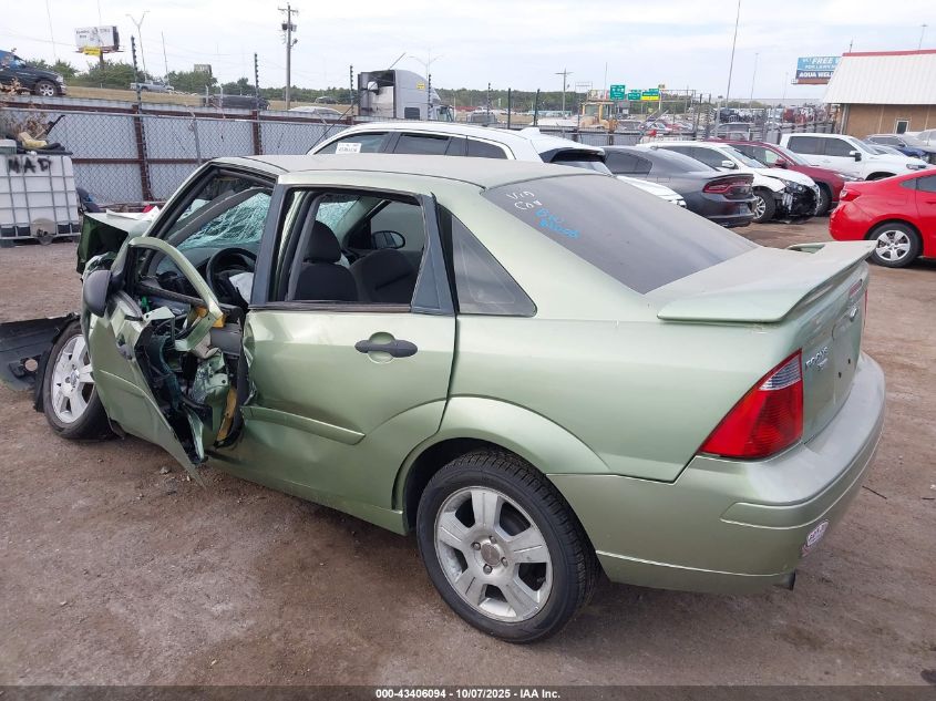 2007 Ford Focus S/Se/Ses VIN: 1FAHP34N97W194014 Lot: 43406094