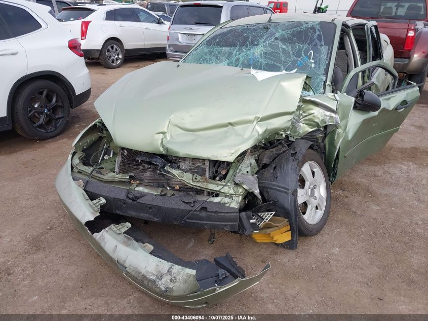 2007 Ford Focus S/Se/Ses VIN: 1FAHP34N97W194014 Lot: 43406094