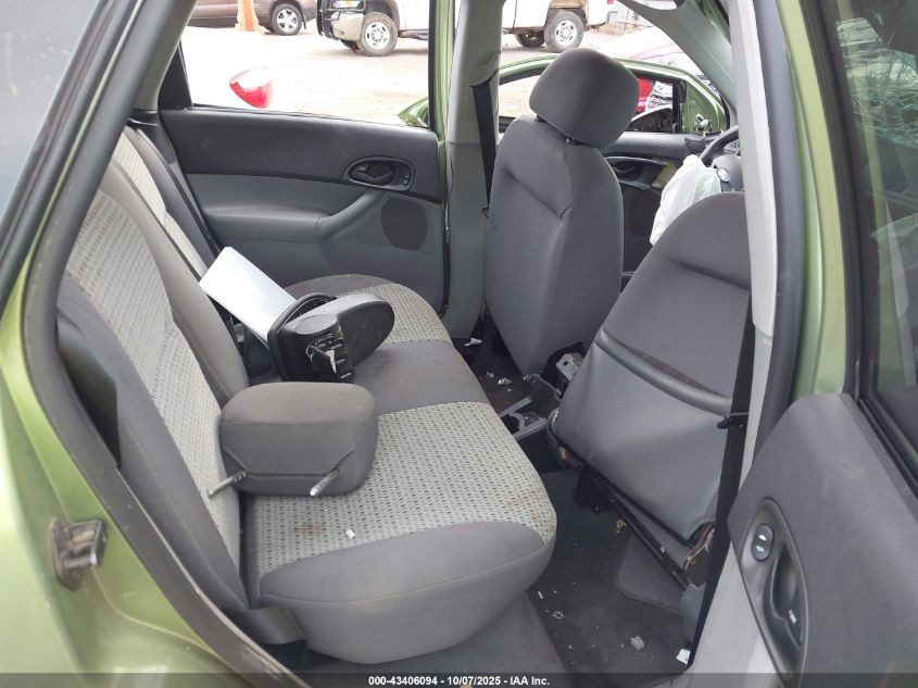 2007 Ford Focus S/Se/Ses VIN: 1FAHP34N97W194014 Lot: 43406094