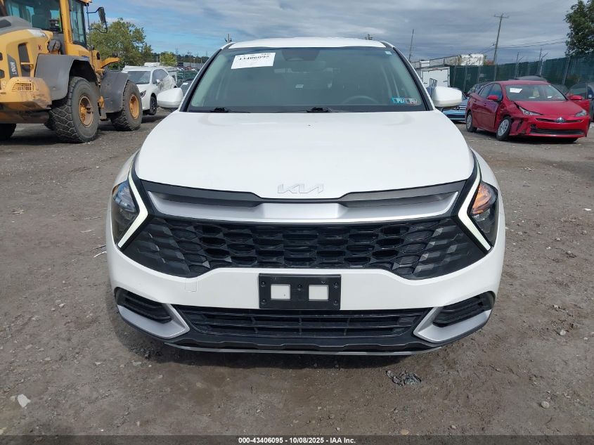 2023 Kia Sportage Lx VIN: KNDPU3AF7P7098839 Lot: 43406095