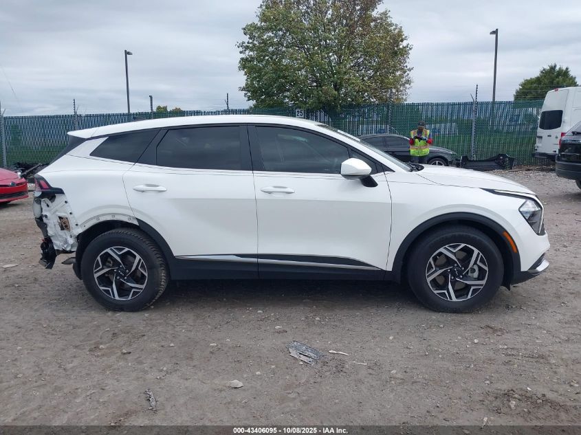 2023 Kia Sportage Lx VIN: KNDPU3AF7P7098839 Lot: 43406095
