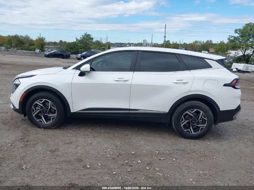 2023 Kia Sportage Lx VIN: KNDPU3AF7P7098839 Lot: 43406095