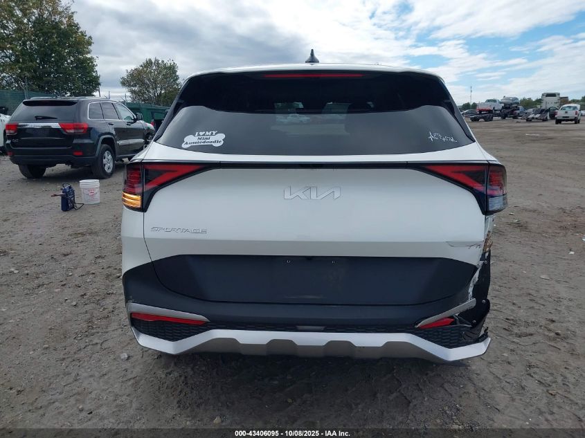 2023 Kia Sportage Lx VIN: KNDPU3AF7P7098839 Lot: 43406095