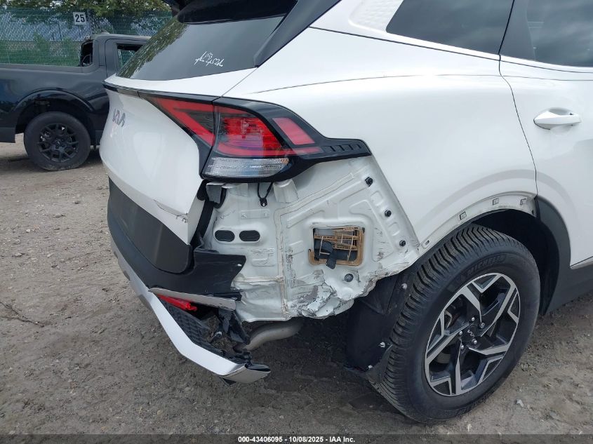 2023 Kia Sportage Lx VIN: KNDPU3AF7P7098839 Lot: 43406095