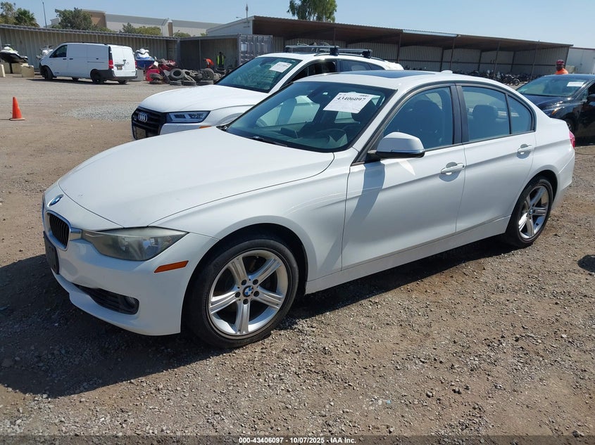 2013 BMW 328I WBA3A5C56DF602867