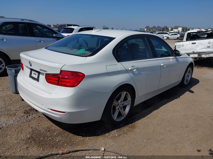 2013 BMW 328I WBA3A5C56DF602867
