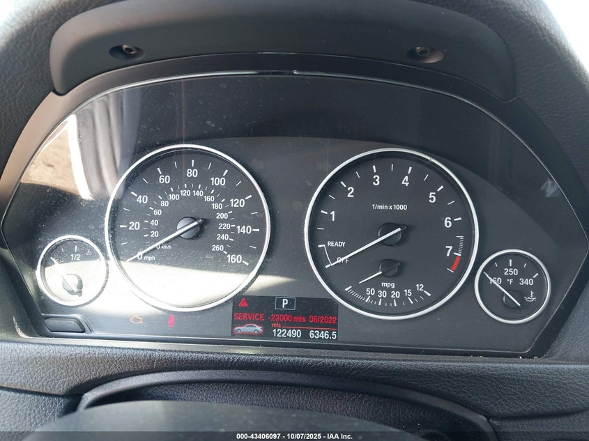 2013 BMW 328I WBA3A5C56DF602867