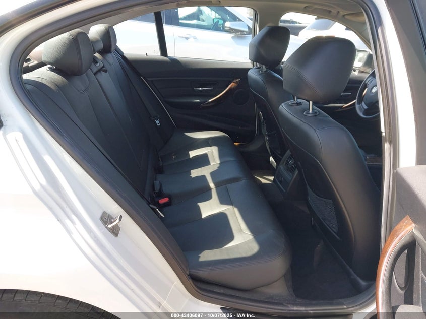 2013 BMW 328I WBA3A5C56DF602867