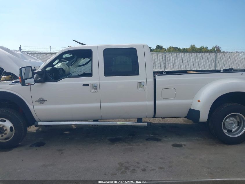 2016 Ford F-350 Lariat VIN: 1FT8W3DT3GEB93491 Lot: 43406098