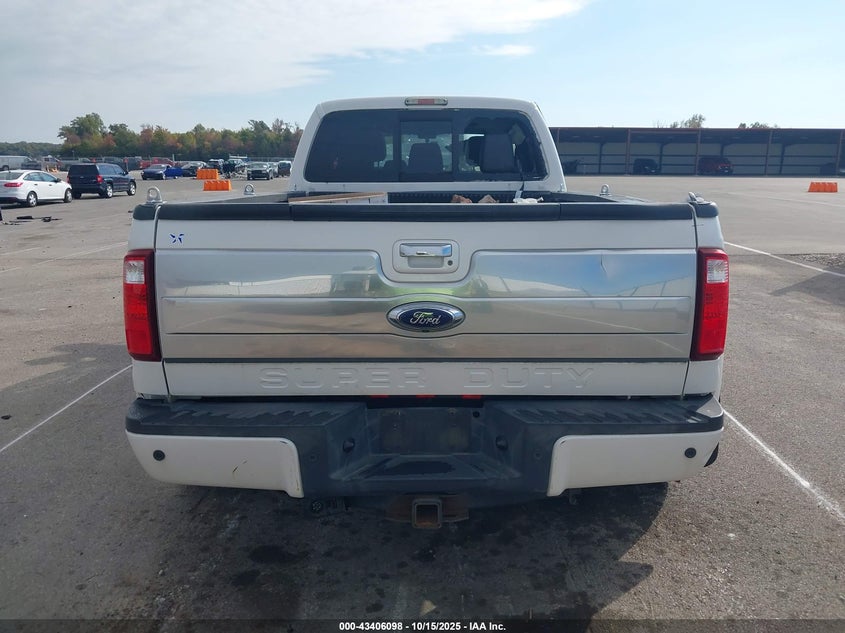 2016 Ford F-350 Lariat VIN: 1FT8W3DT3GEB93491 Lot: 43406098