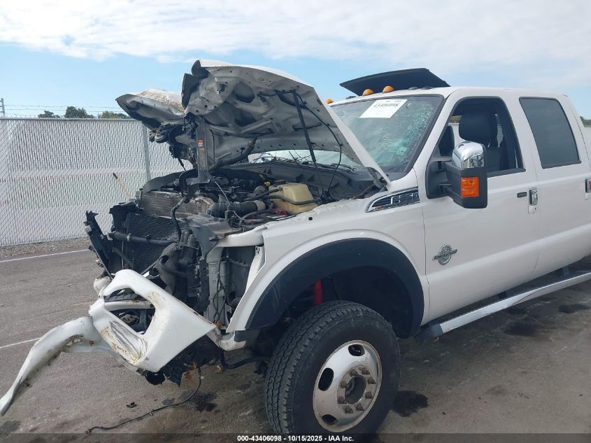 2016 Ford F-350 Lariat VIN: 1FT8W3DT3GEB93491 Lot: 43406098